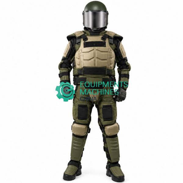 Army 8-9 KGS Riot Police Armor Fire Stab And Impact Protection For Crowd Control