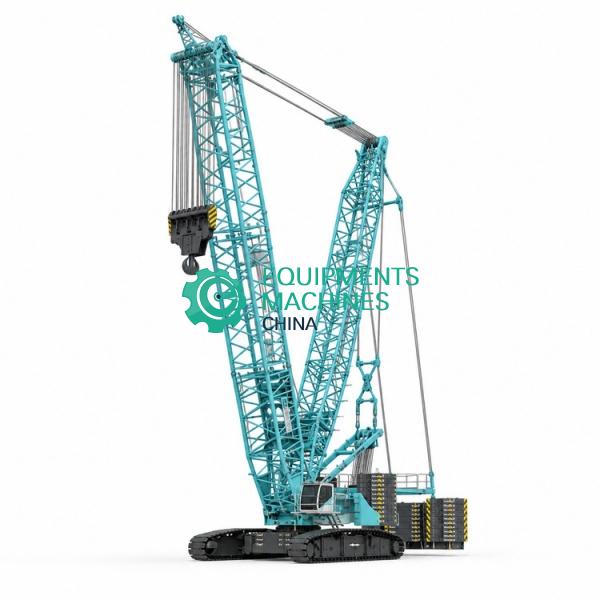 Construction 800 Ton Crawler Crane