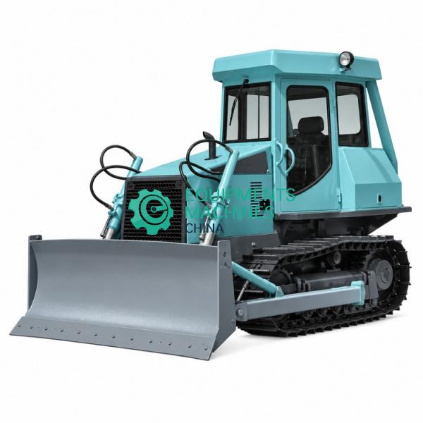 Construction 80HP Mechanical Driven Crawler Bulldozer