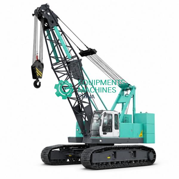 Construction 80 Ton Crawler Crane