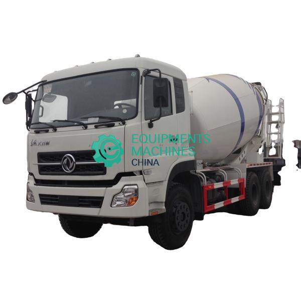 9m3 Concrete Mixer Trucks