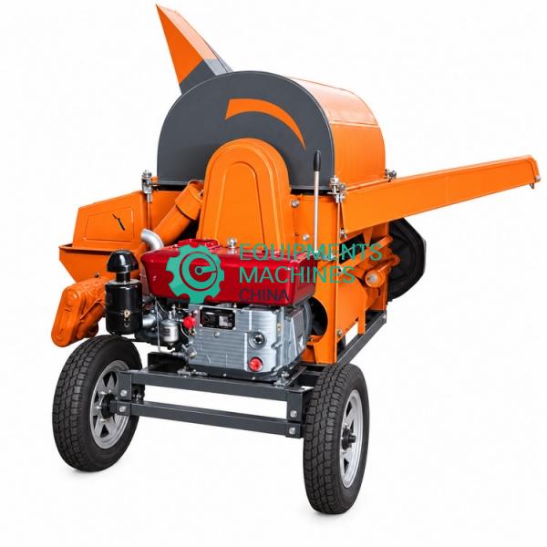 Agricultural Mahcinery with Diesel Engine Wheat Paddy Thresher