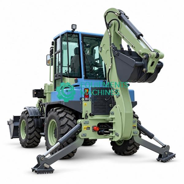 Construction Articulated Backhoe Loaders