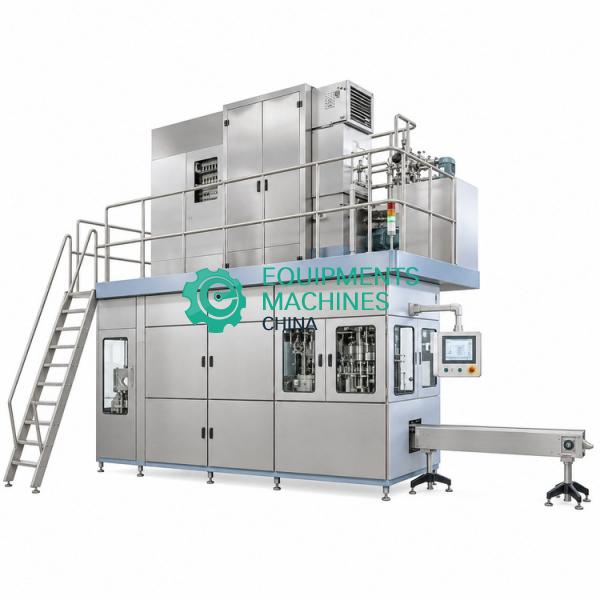 Aseptic Brick Carton Filling Machine for 500ml-1000ml