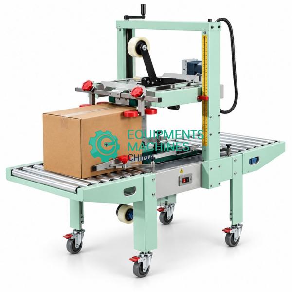 Food Auto Carton Flap Folder 2.5 Tape Size