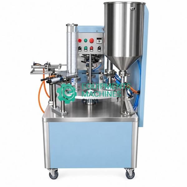 Food Auto Cup Filling and Sealing Machine
