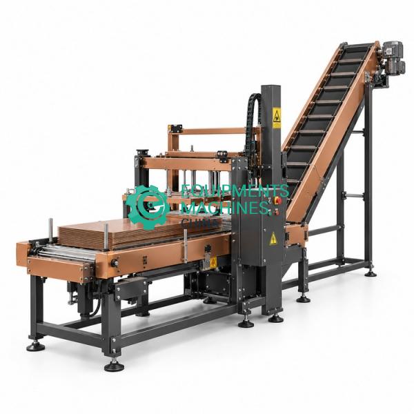 Food Auto Feeding Stacking Conveyor