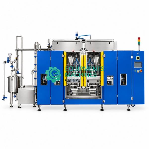 Food Automatic Aseptic Plastic Pouch Filling Machine