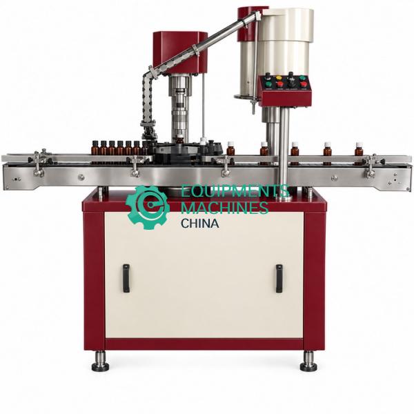 Automatic Bottle Cap Sealing Machines