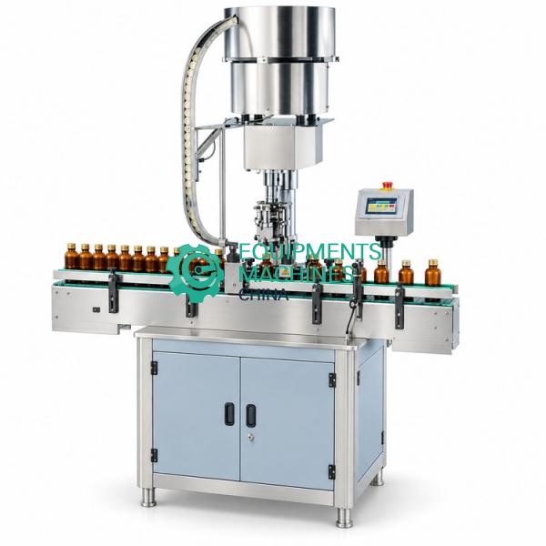 Food Automatic Bottle Capping Machines