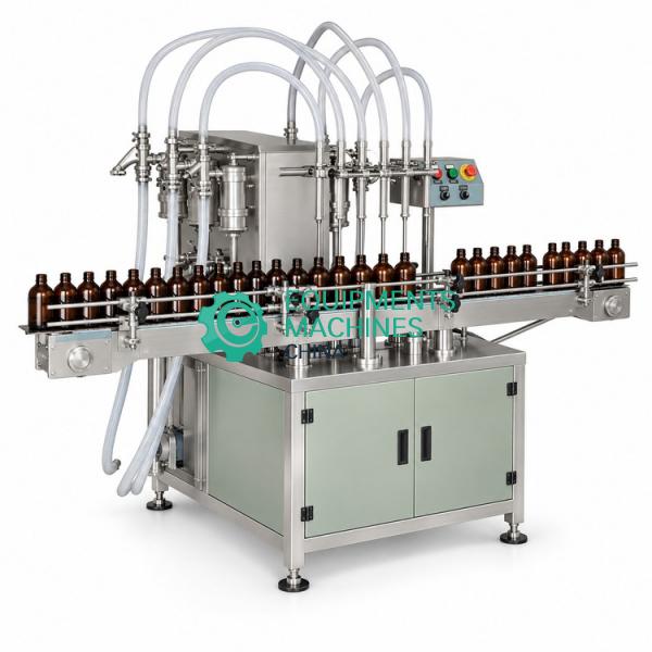 Food Automatic Bottle Filling Machine