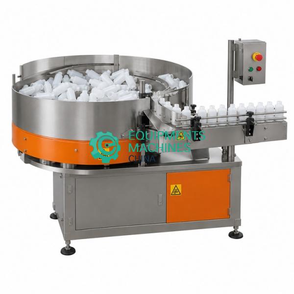 Food Automatic Bottle Unscrambler System