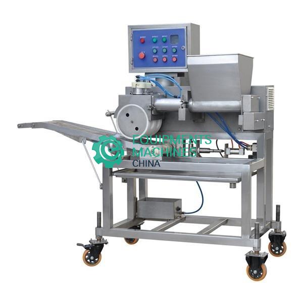 Meat Automatic Burger Press Machine