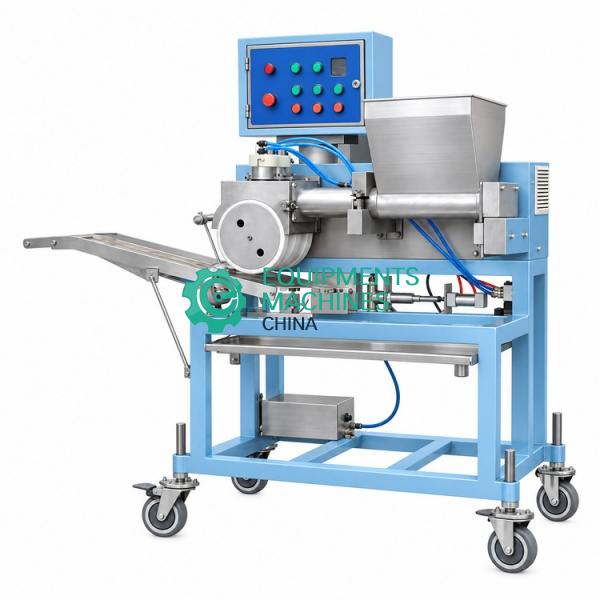Food Processing Automatic Burger Press Machine