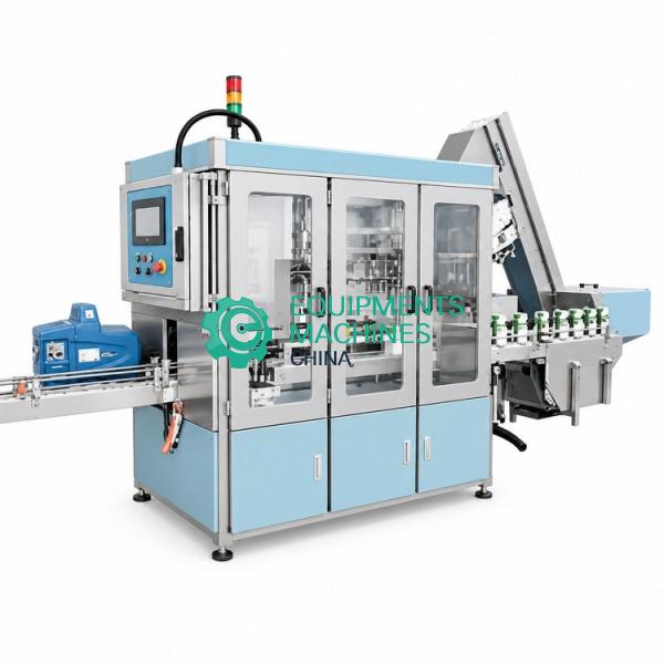 Food Automatic Cap Applicator