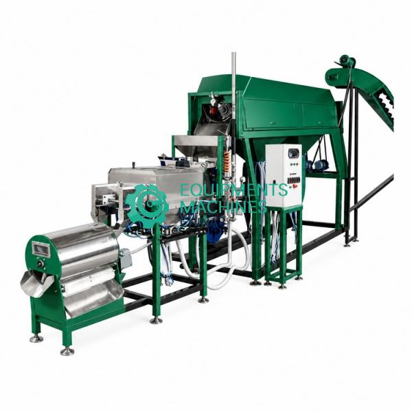Food Automatic Cashew Processing Machine