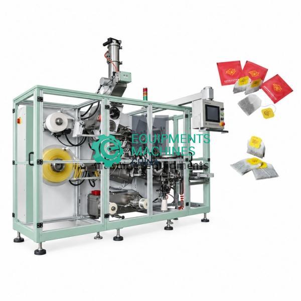 Automatic Double Chamber Tea Bag Packing Machine