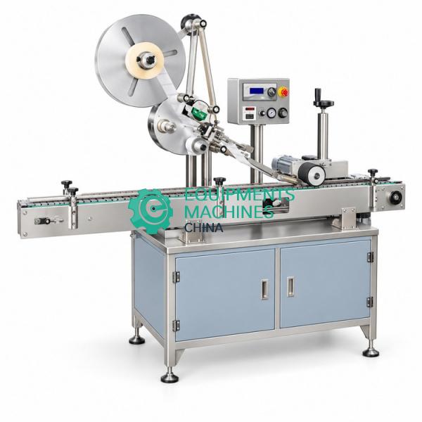 Food Automatic Horizontal Sticker Labeling Machine