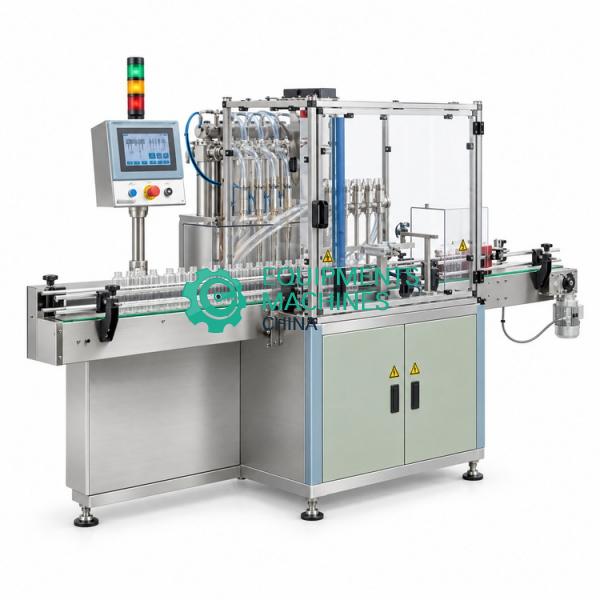 Food Automatic Liquid Bottle Filling Machine
