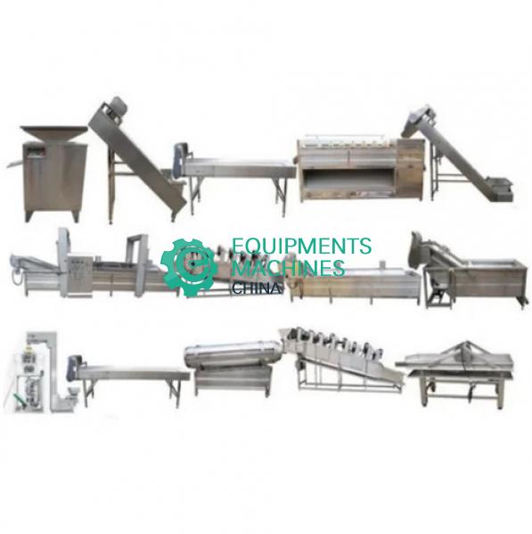 Automatic Potato Chips Production Line