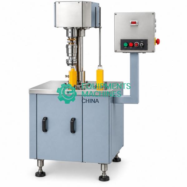 Food Automatic Screw Capping Machine