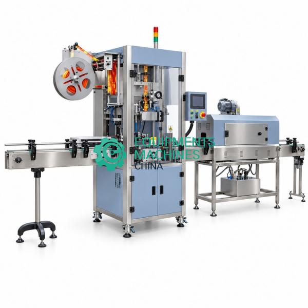 Food Automatic Shrink Sleeve Labelling Machine
