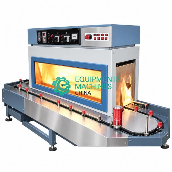 Food Automatic Shrinking Rota Tunnel