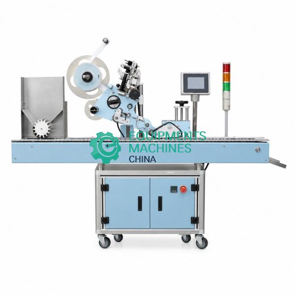 Food Automatic Vial Label Applicator