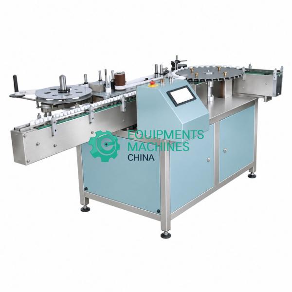 Automatic Vial Sticker Labeling Machine