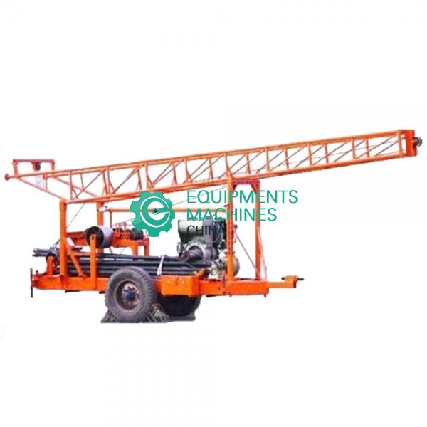 Automatic Water Bore Well Drilling Machine