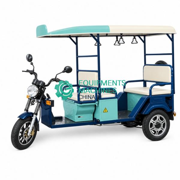 Battery Operated E-Rickshaw