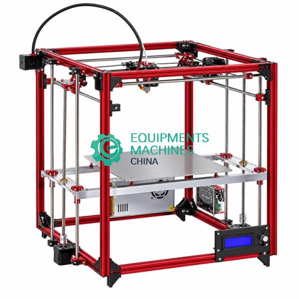 Big Printing Size Aluminum Metal Structure 3D Printer Kit