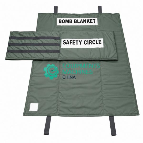 Army Bomb Suppression Blanket and Safety Circle