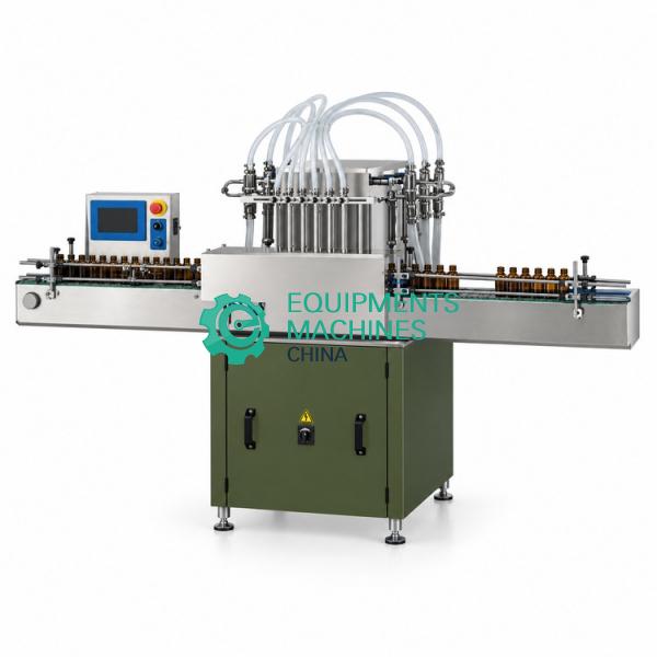Food Bottle Liquid Filling Machine
