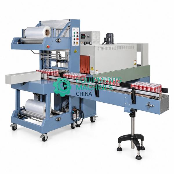 Food Bottle Shrink Tunnel Machine