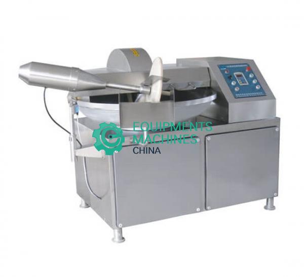 Bowl Cutter Machine for Meat