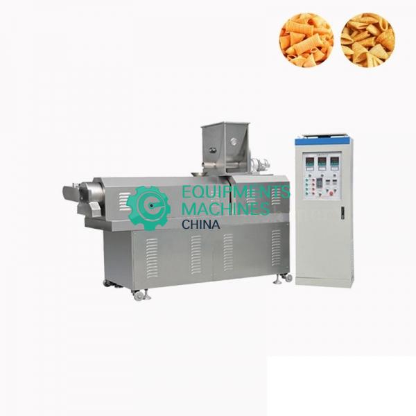Bugle Snack Chips Pellet Making Machine