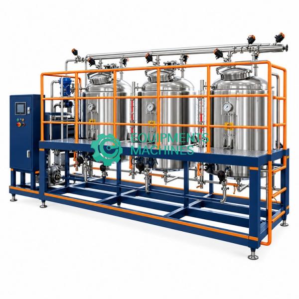 Food Butter Processing Plant