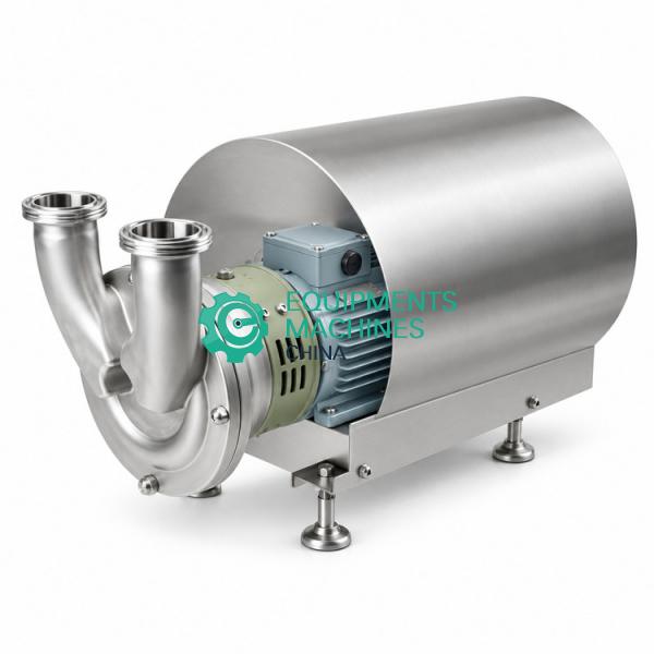 Food CIP Self-Priming Pump