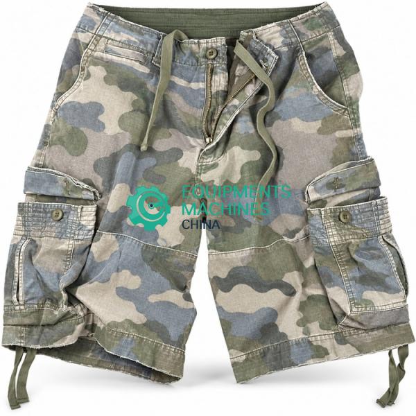 Camouflage Army Short Manufacturers