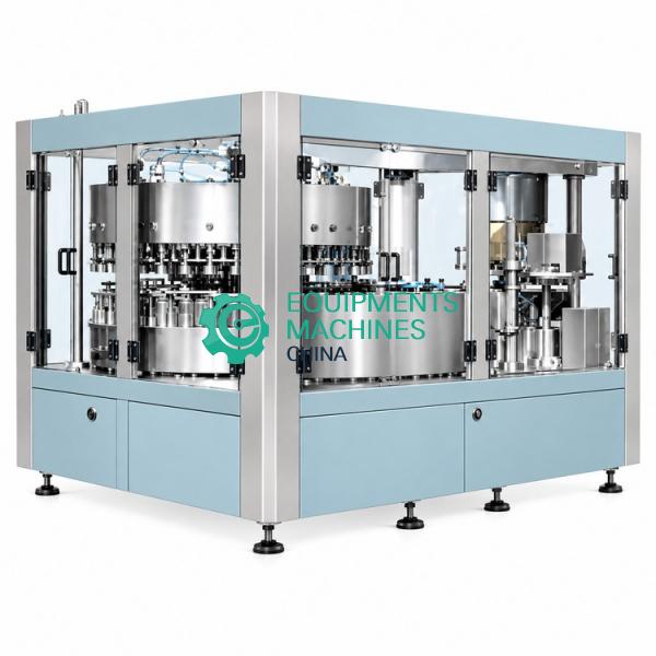 Food Can Filling Line