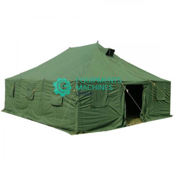 Canvas Army Military Tent