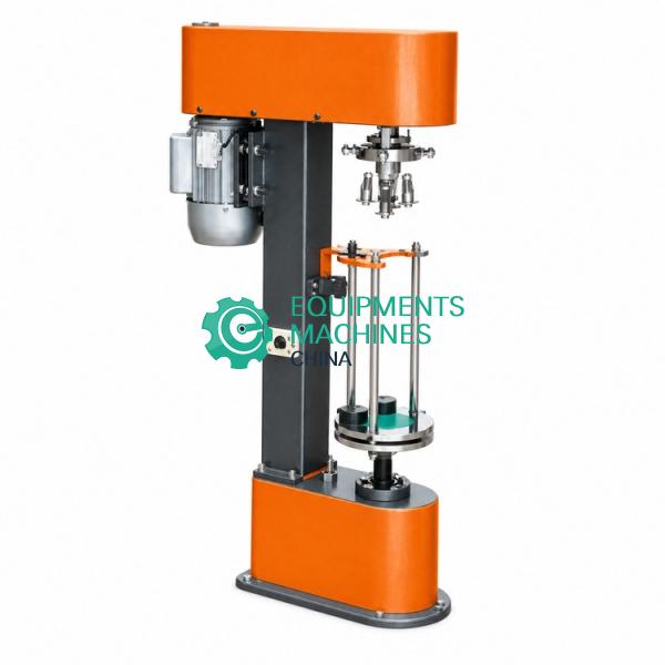 Food Capping Cap Locking and Capping Machine