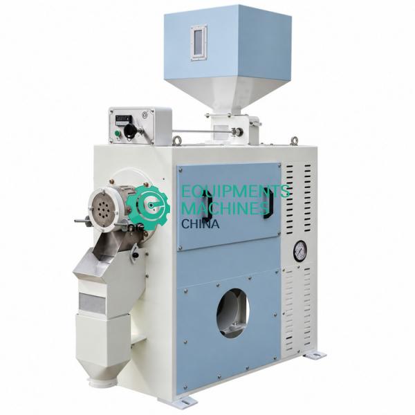 Capacity 2-3t H Emery Roller Whitener Machine