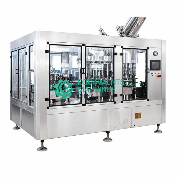 Food Carbonated Drinks Production Plant Equipments