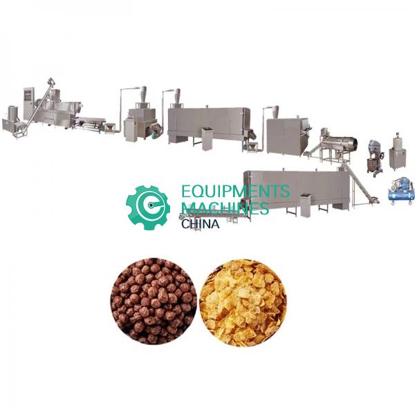 Cereal Corn Flakes Production Line