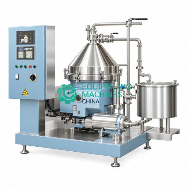 Food Cheese Processing Plant