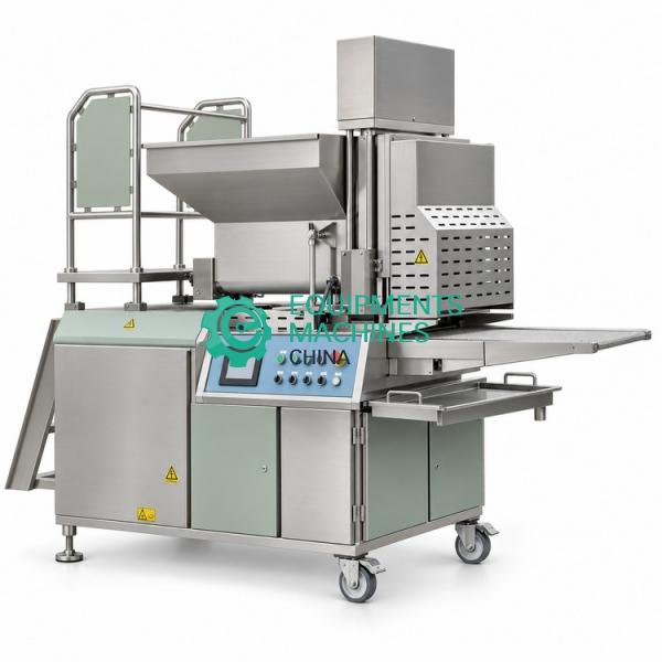 Food Processing Chicken Fish Meat Nugget Forming Machine