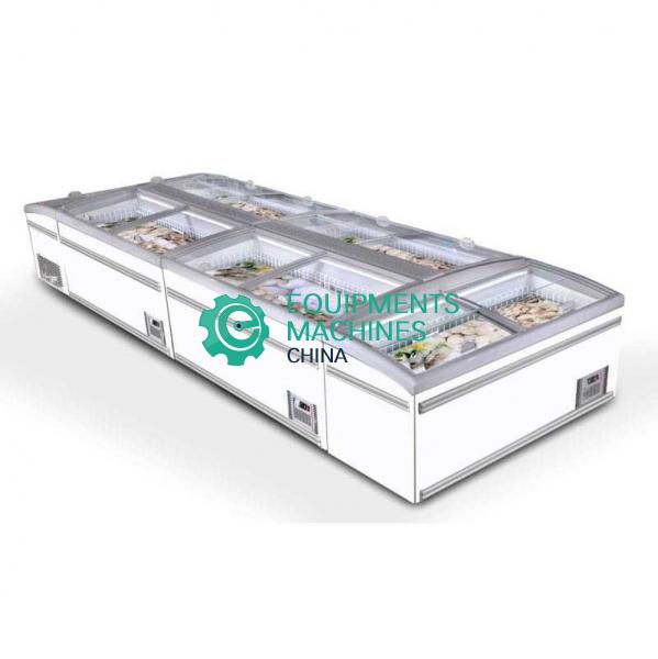 Combine Island Freezer for Beef