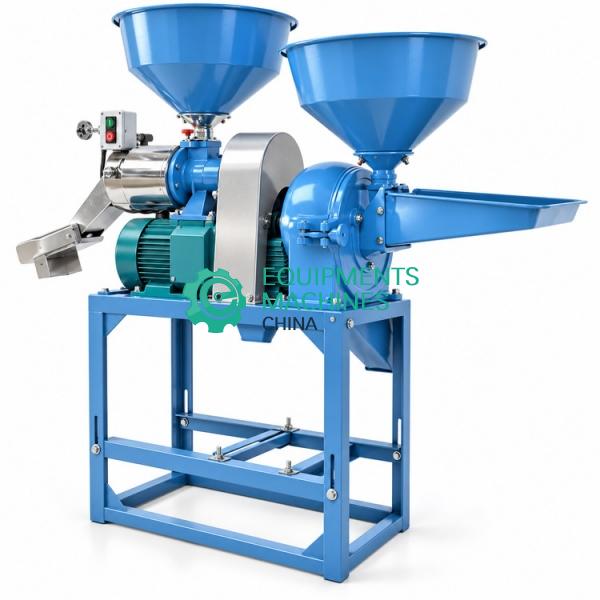 Commercial Mini Rice Mill Machine